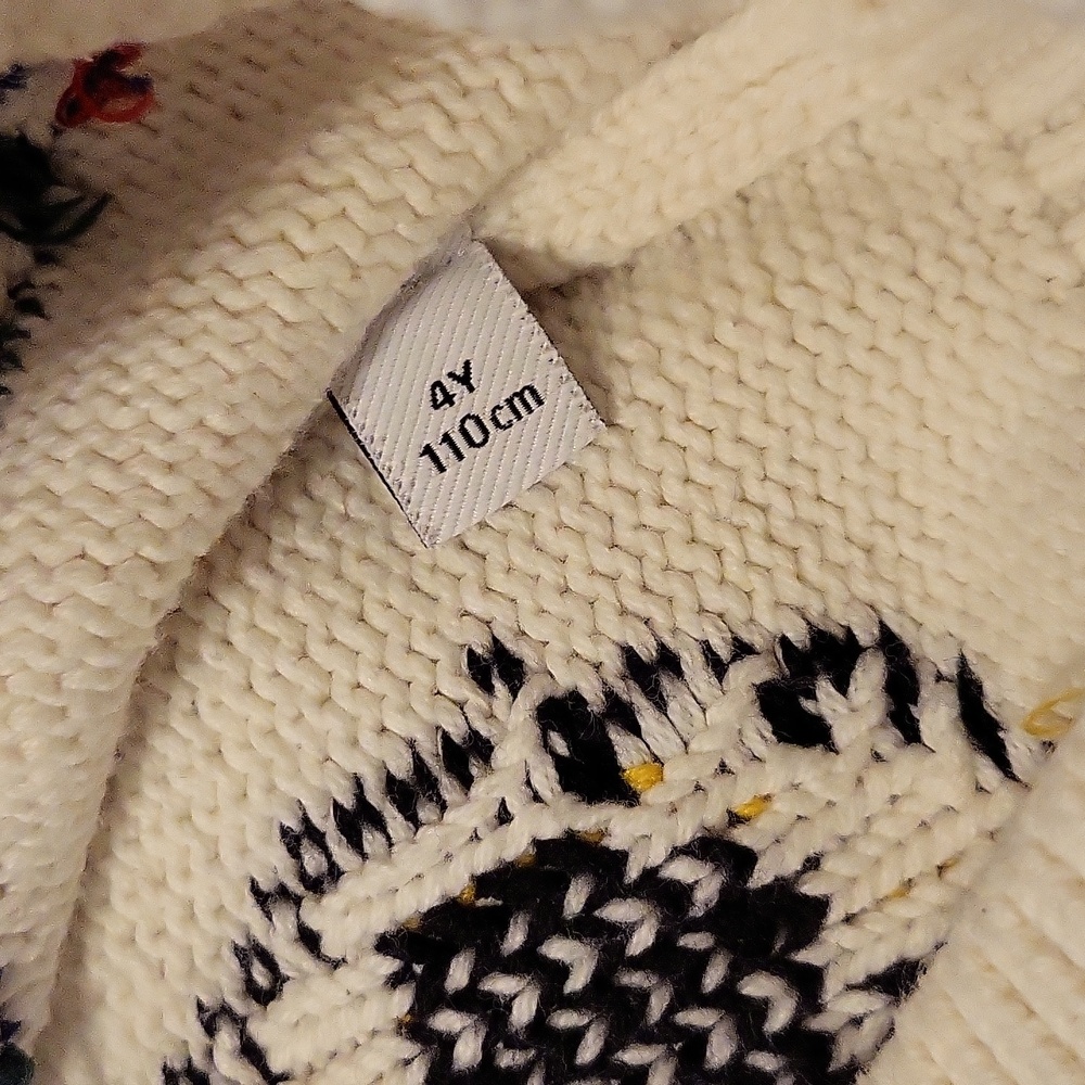 Louis Vuitton Kids Colorful Patterned Sweater - Picture 3 of 4